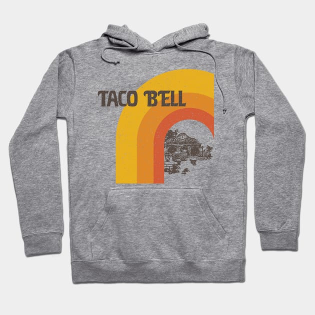 Vintage Taco Hoodie by Kaybi76